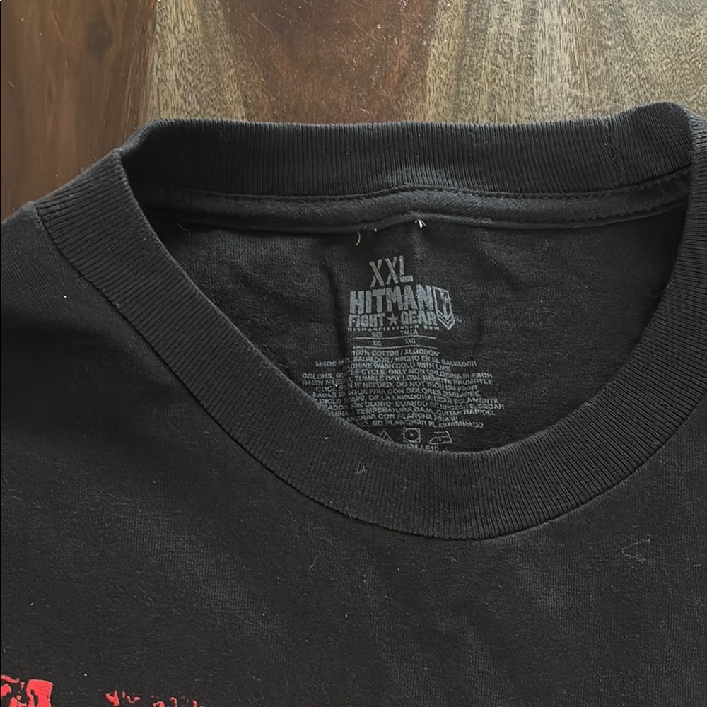 Hitman Fight Gear Graphic T View 2